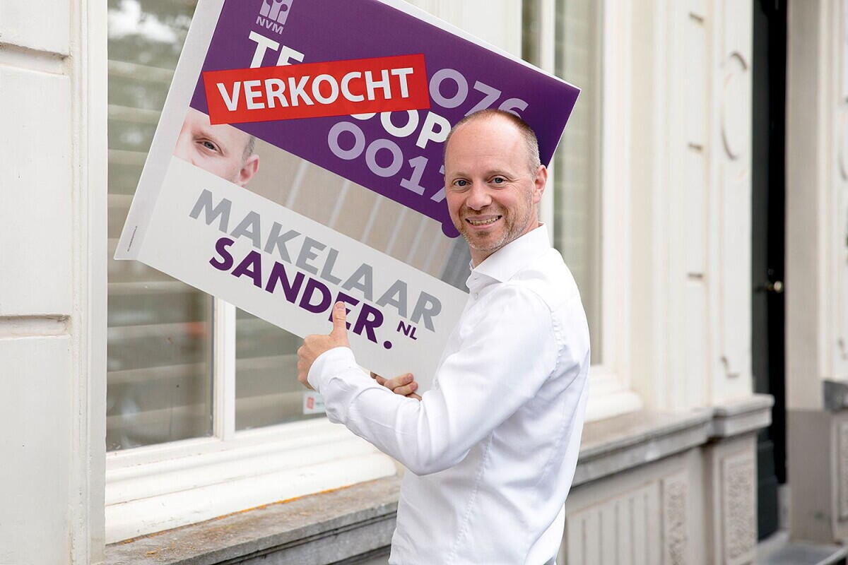 Kantoor foto van Makelaar Sander