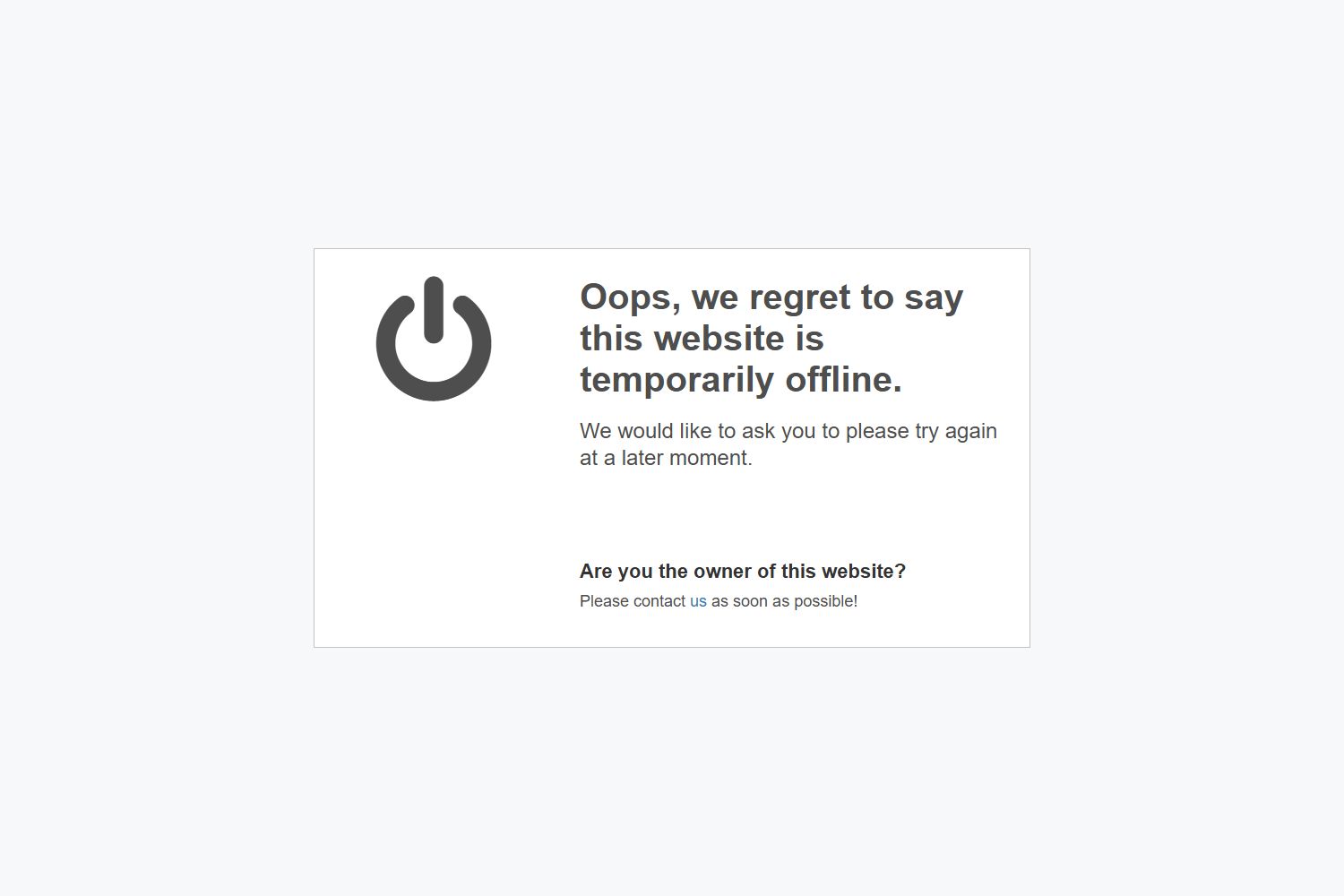 Screenshot of the website of www.makelaarvictor.nl