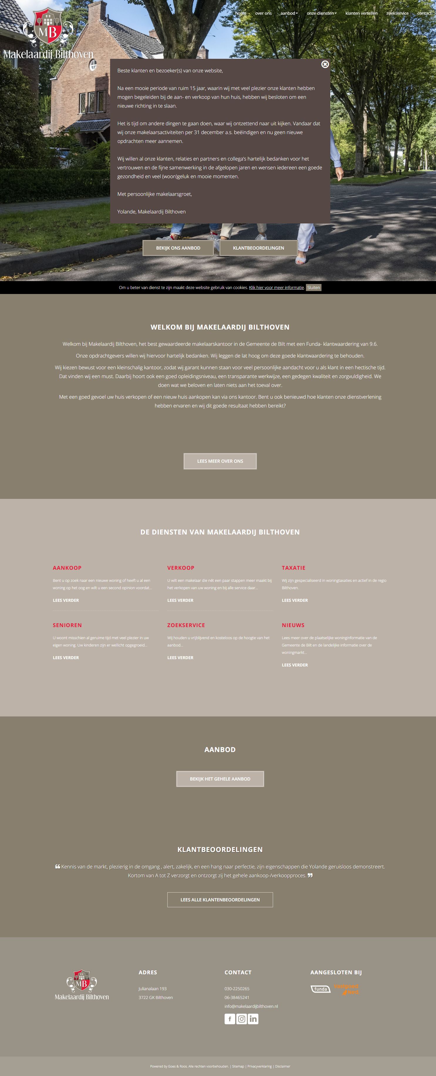 Photo de bureau MAKELAARDIJ BILTHOVEN