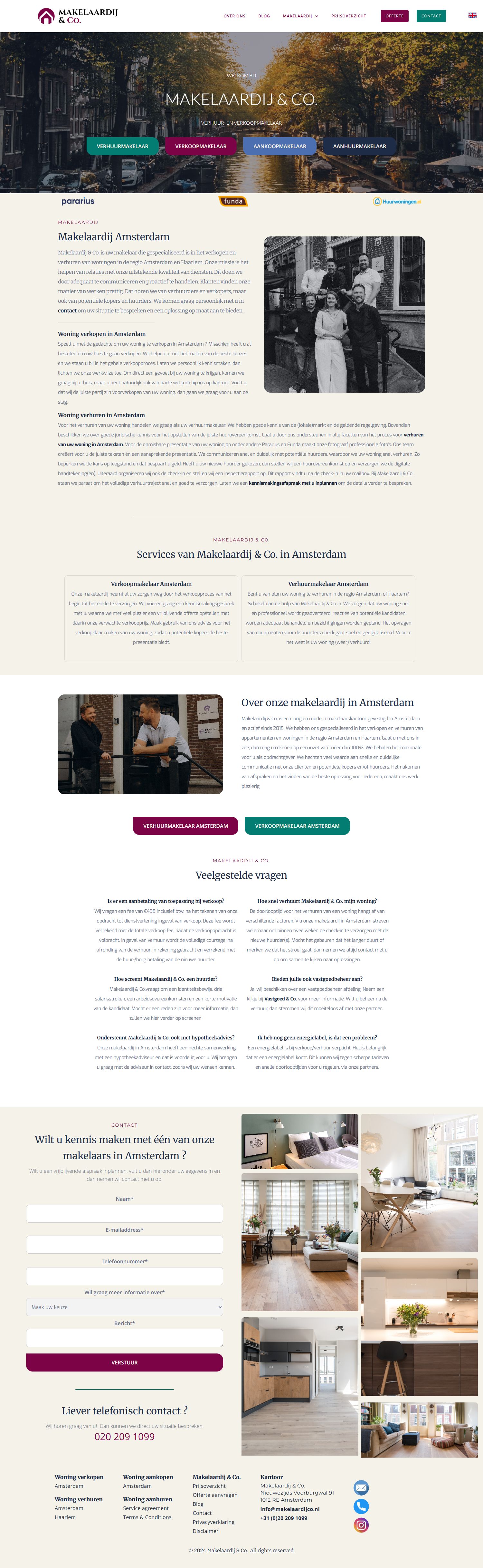 Photo de bureau Makelaardij & Co.