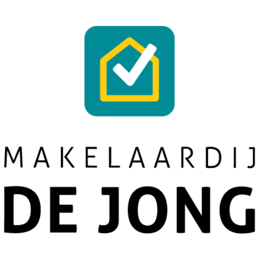 Logo van Makelaardij de Jong B.V.