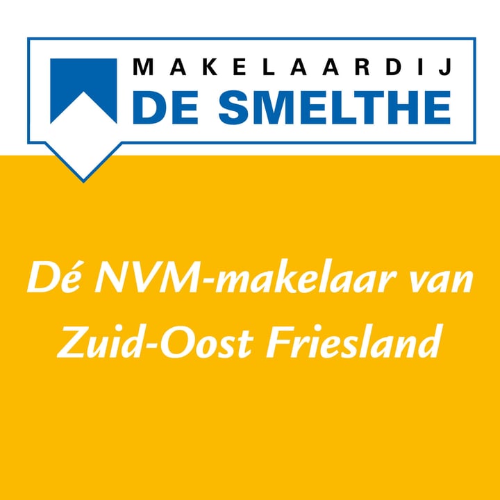 Logo van Makelaardij De Smelthe Oosterwolde