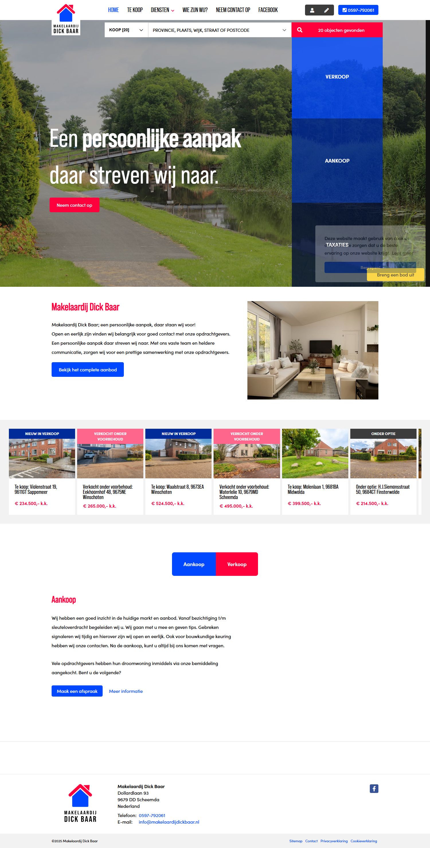 Foto del despacho Makelaardij Dick Baar