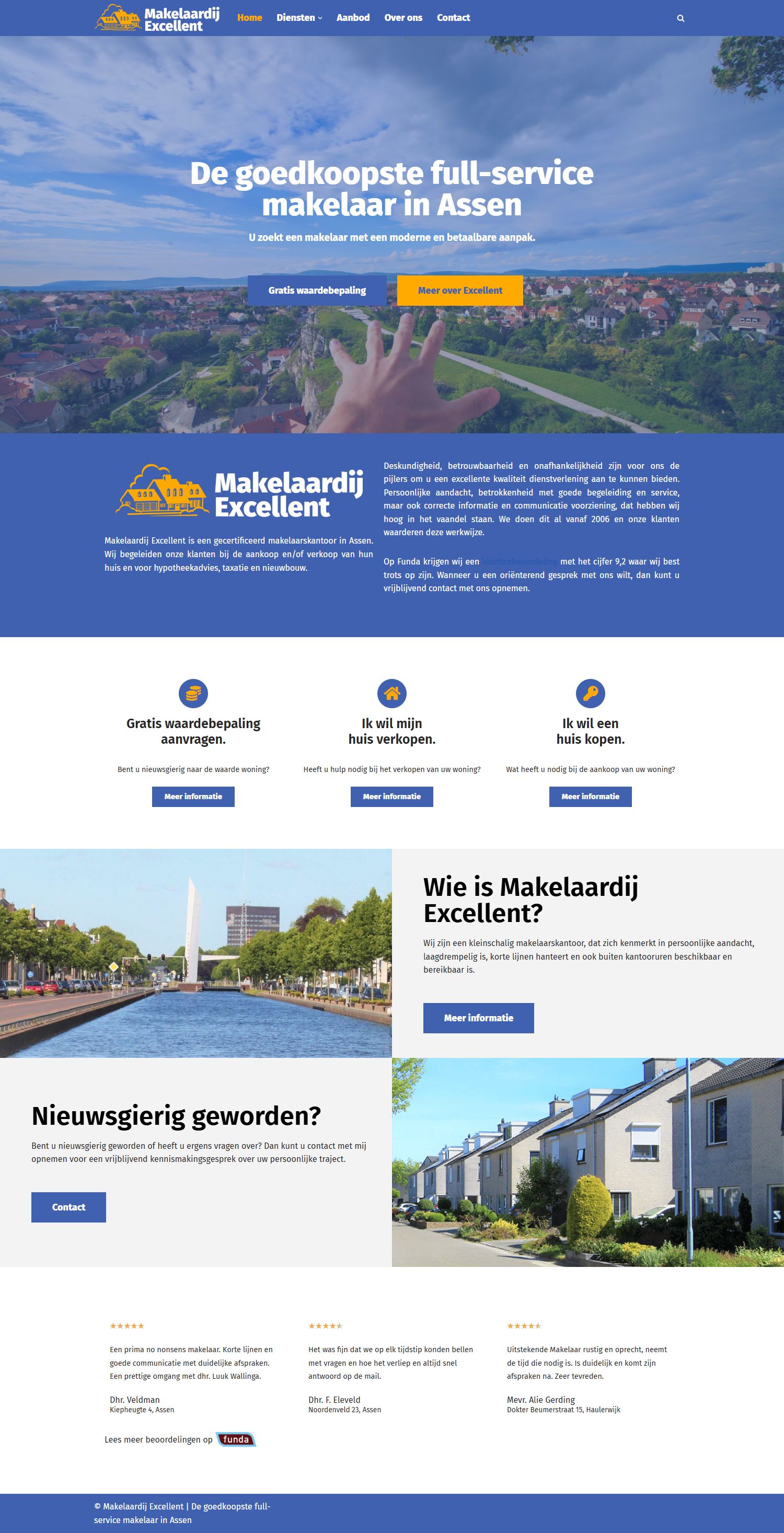 Photo de bureau Makelaardij Excellent Assen