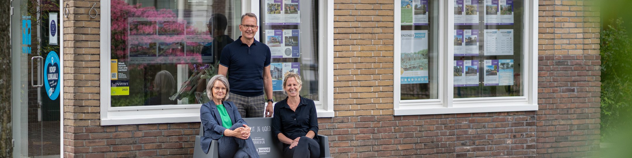 Team foto van Makelaardij Gorredijk, Annelies Atsma