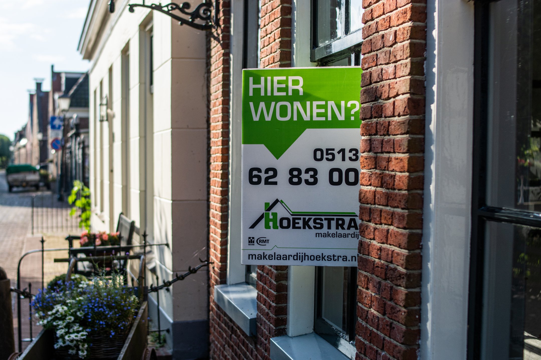 Kantoor foto van Makelaardij Hoekstra Heerenveen