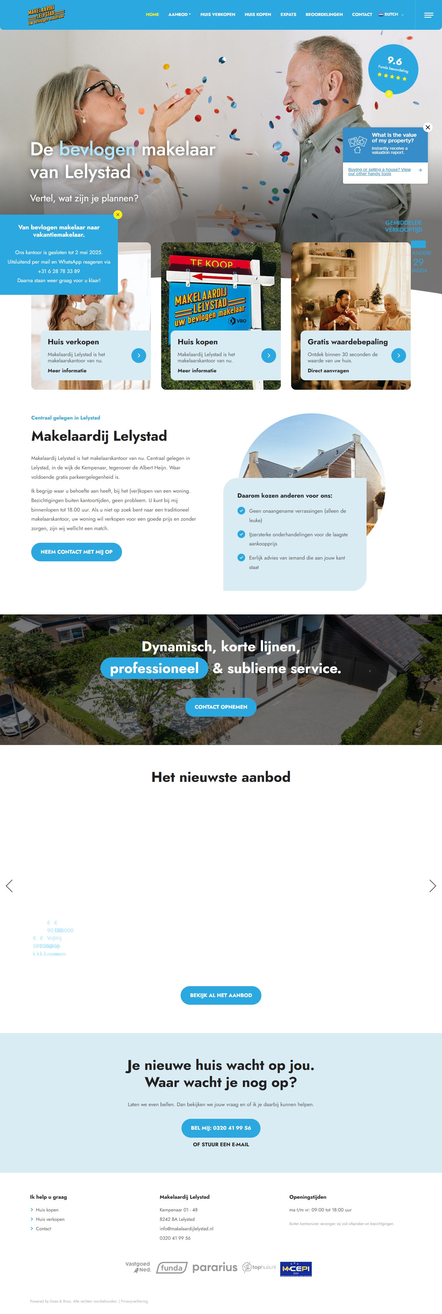 Kantoorfoto Makelaardij Lelystad