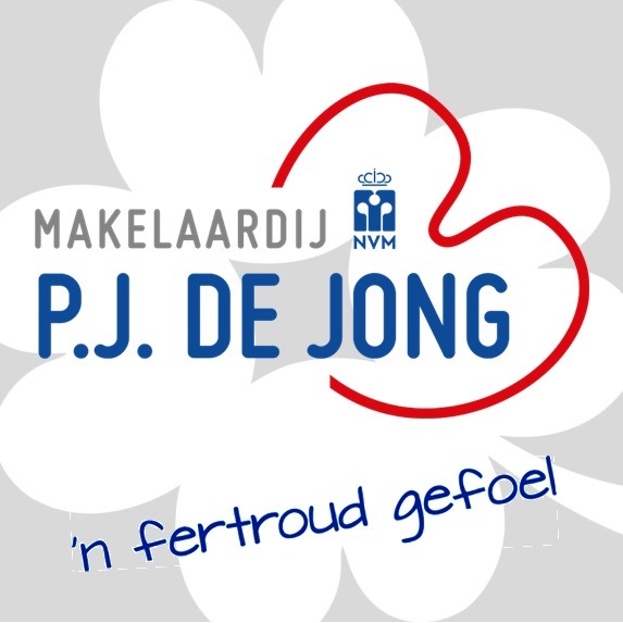 Logo van Makelaardij P.J. de Jong