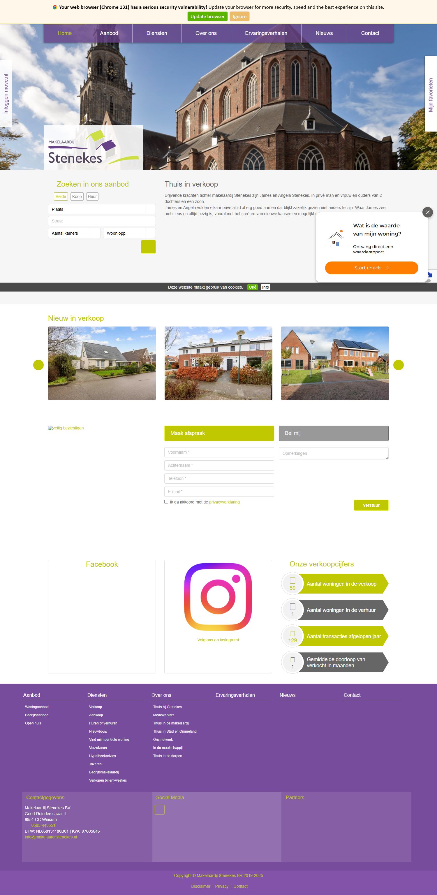 Office photo makelaardij Stenekes