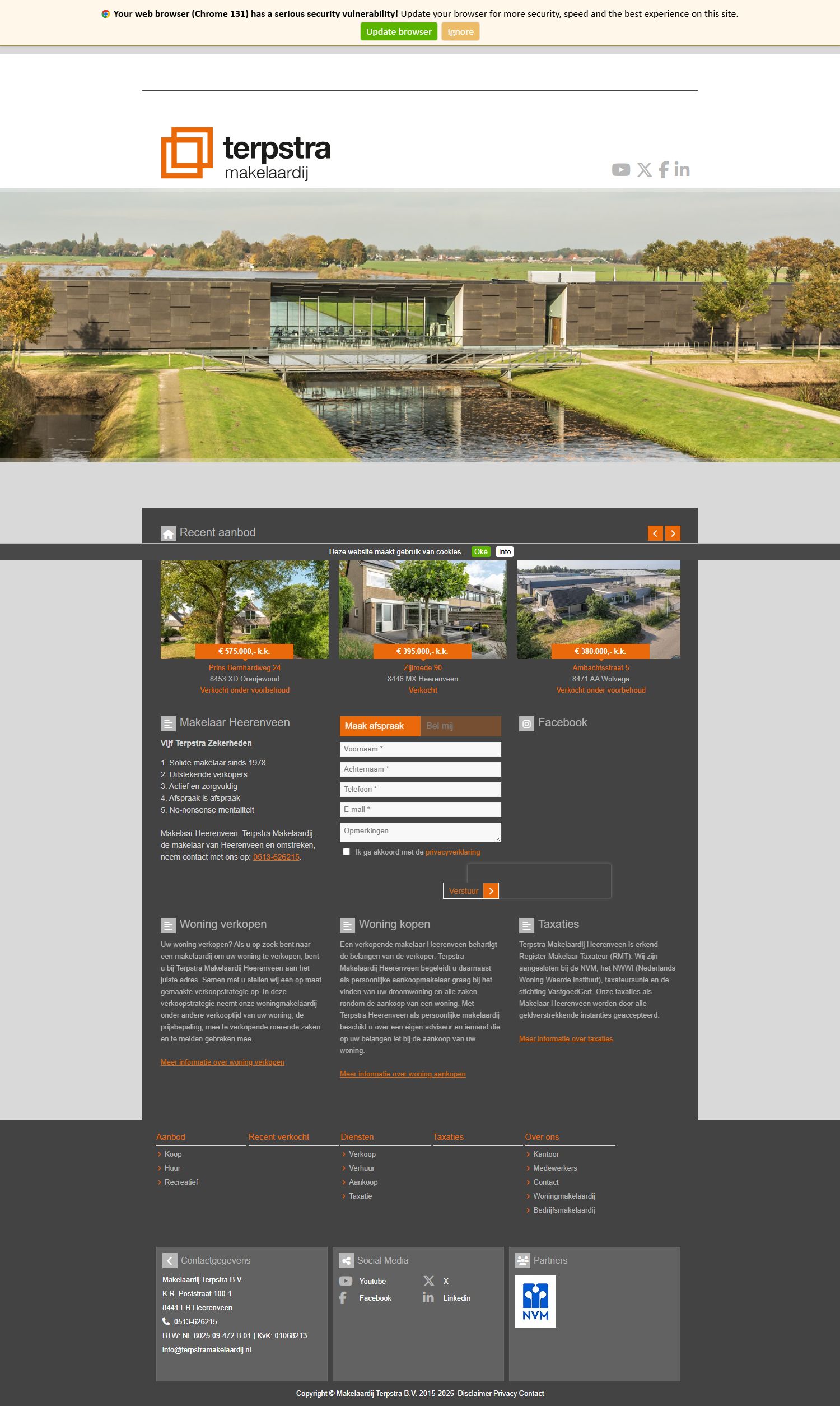 Photo de bureau de Makelaardij Terpstra