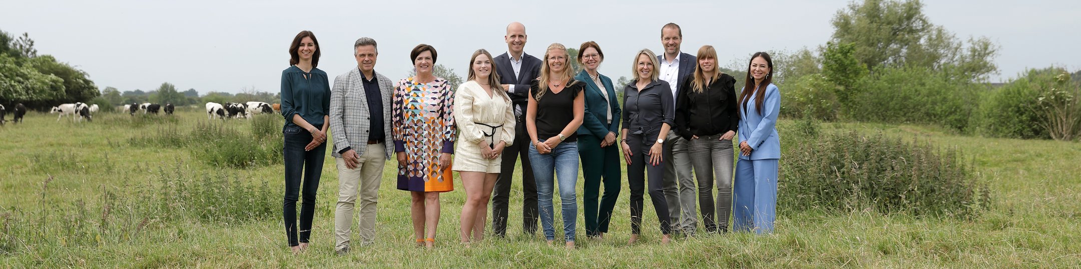 Team foto van Makelaardij Twan Poels