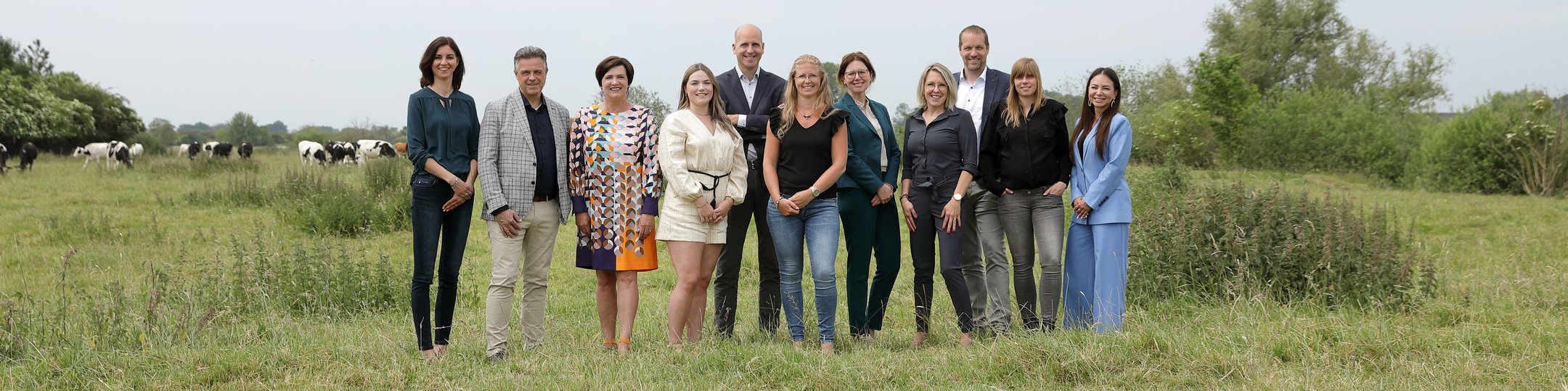 Team foto van Makelaardij Twan Poels