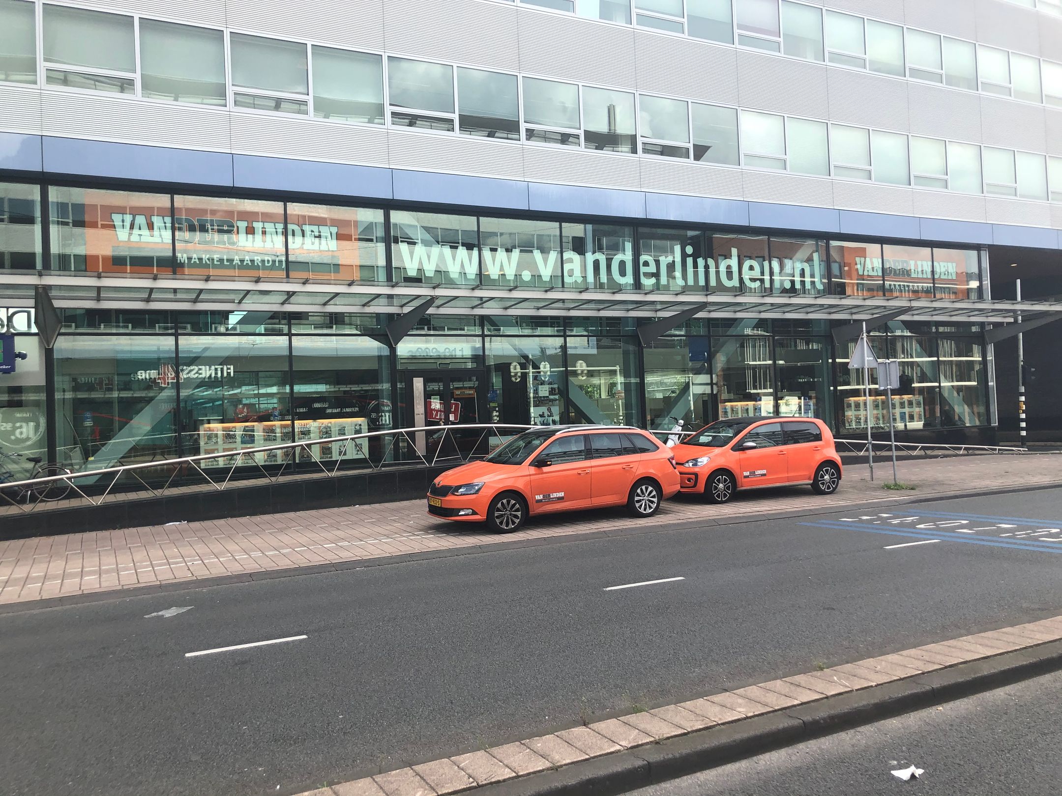 Bürofoto von Makelaardij Van der Linden Amsterdam