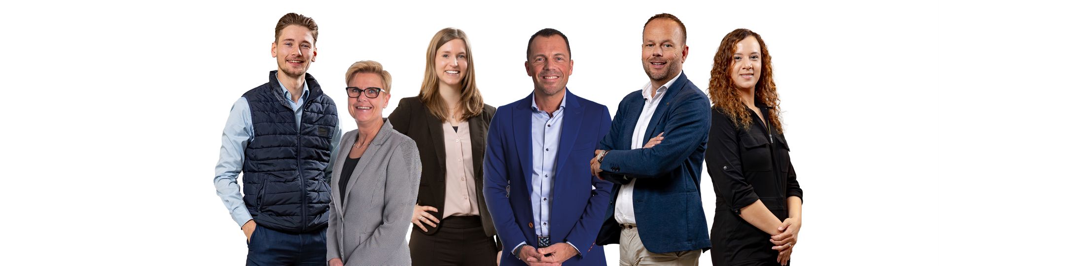 Bürofoto Makelaardij Van der Linden Lelystad