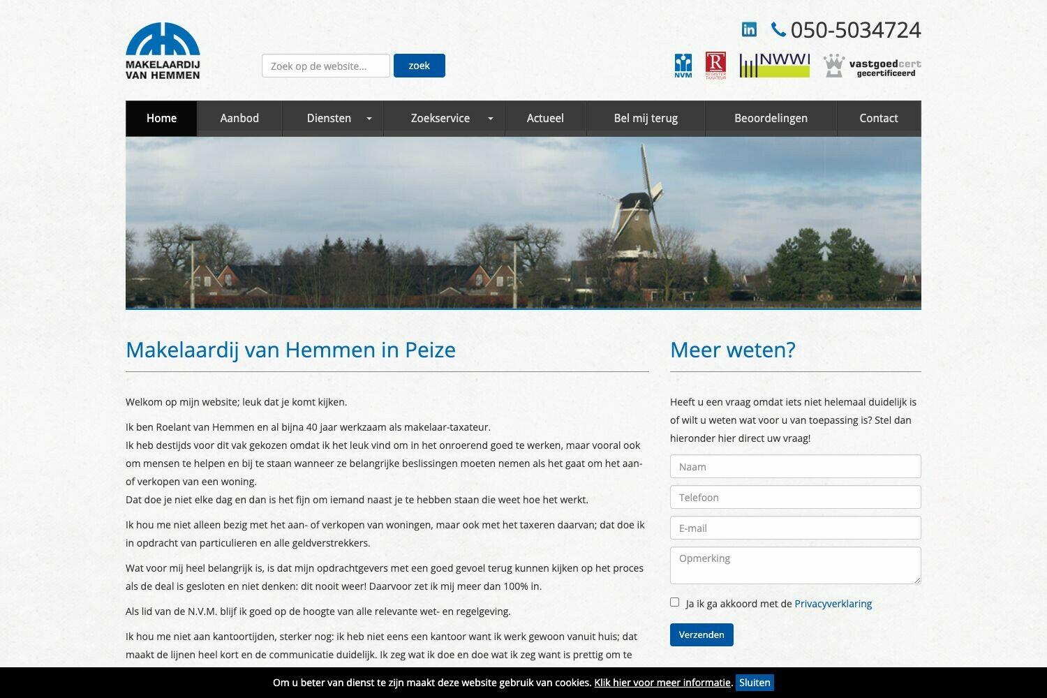 Photo de bureau Makelaardij van Hemmen