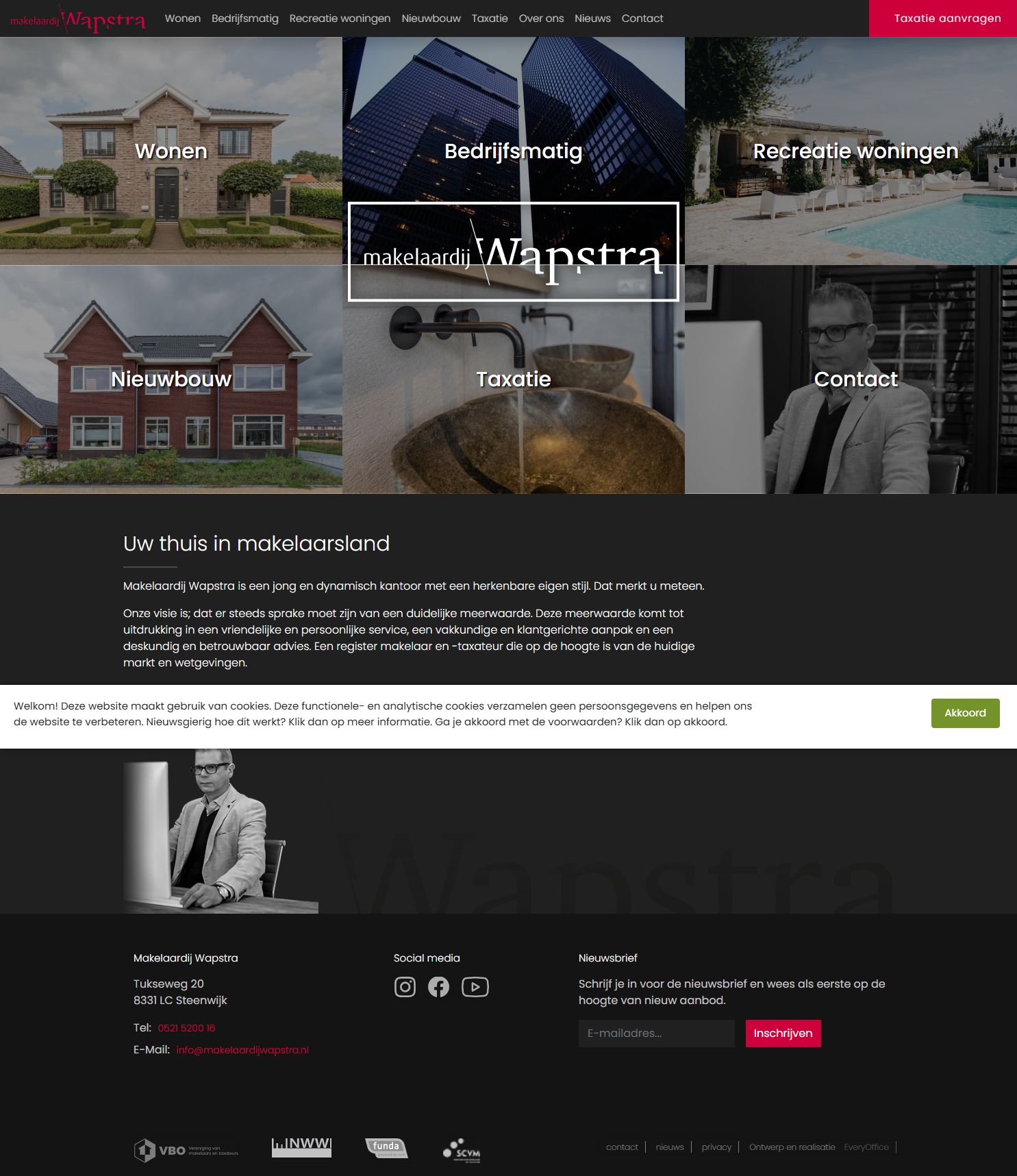 Photo de bureau Makelaardij Wapstra