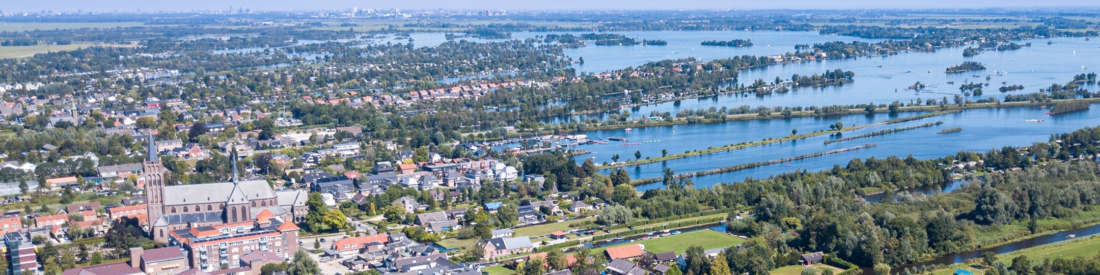 Kantoorfoto Makelaardij Witte - vertrouwd in Vinkeveen!