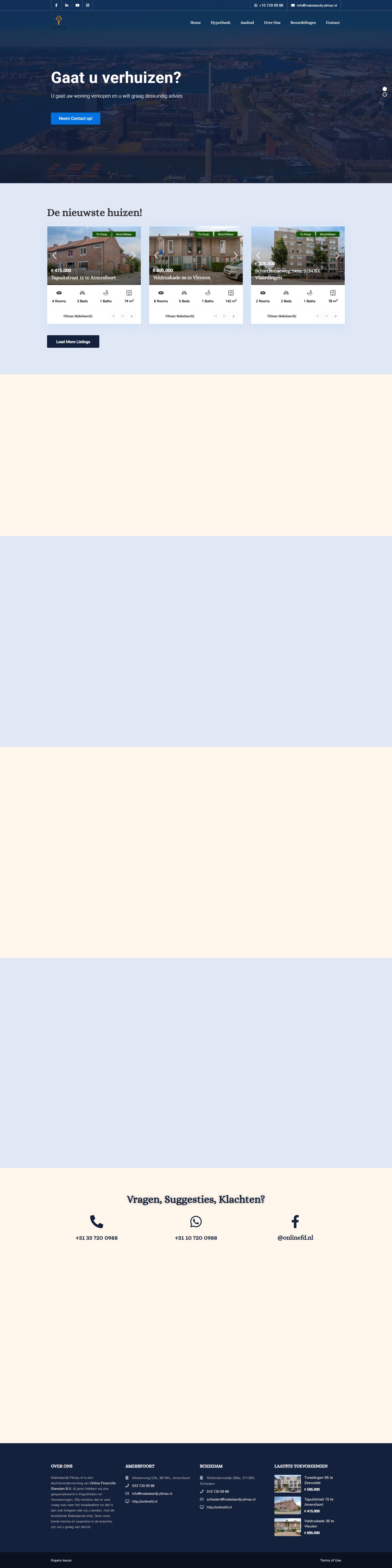 Kantoorfoto Makelaardij YILMAZ