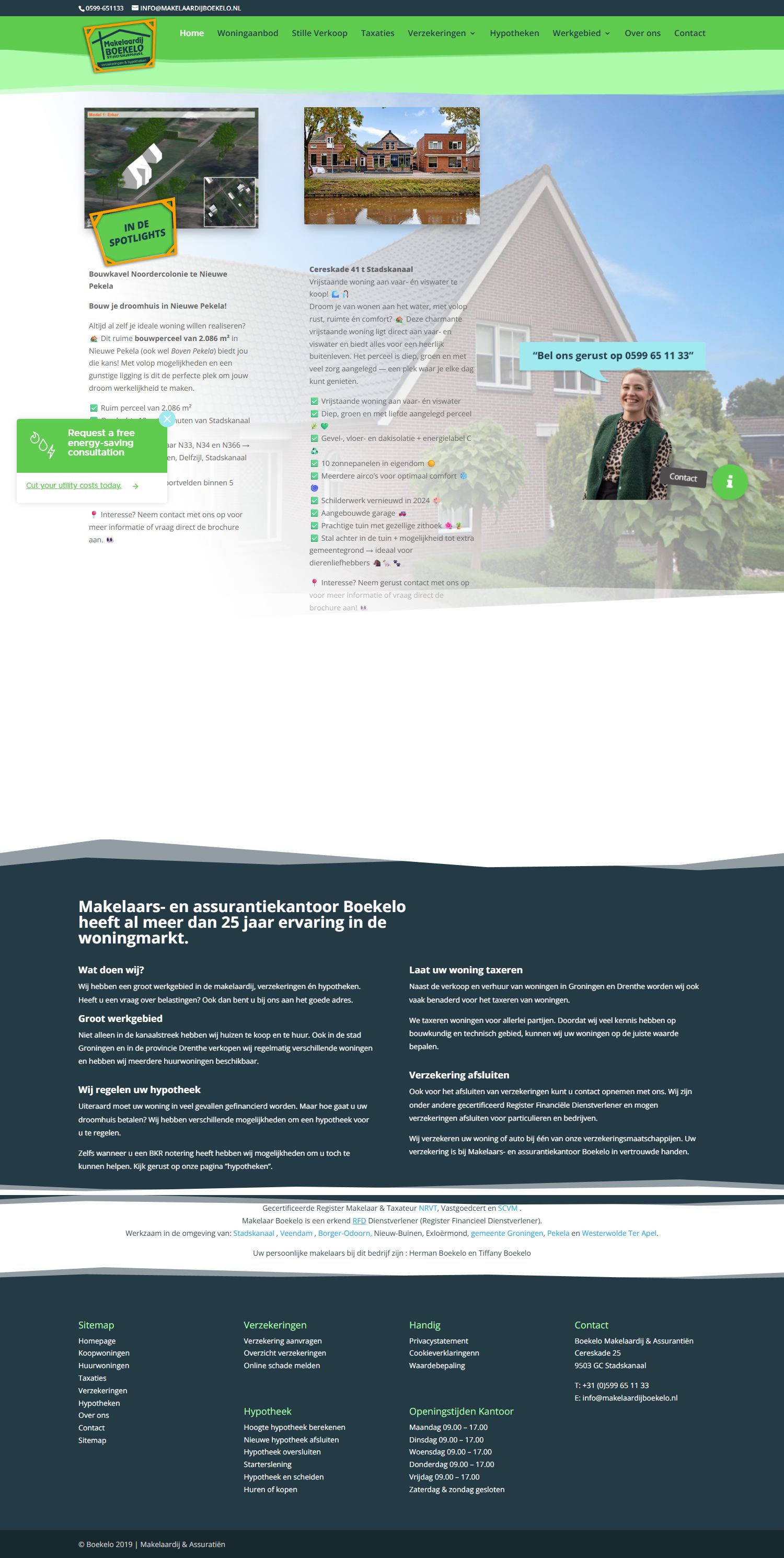 Kantoorfoto Makelaars & Assurantiekantoor Boekelo