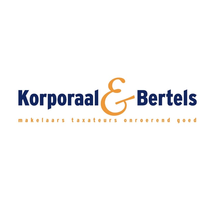 Logo Makelaars Korporaal & Bertels b.v.