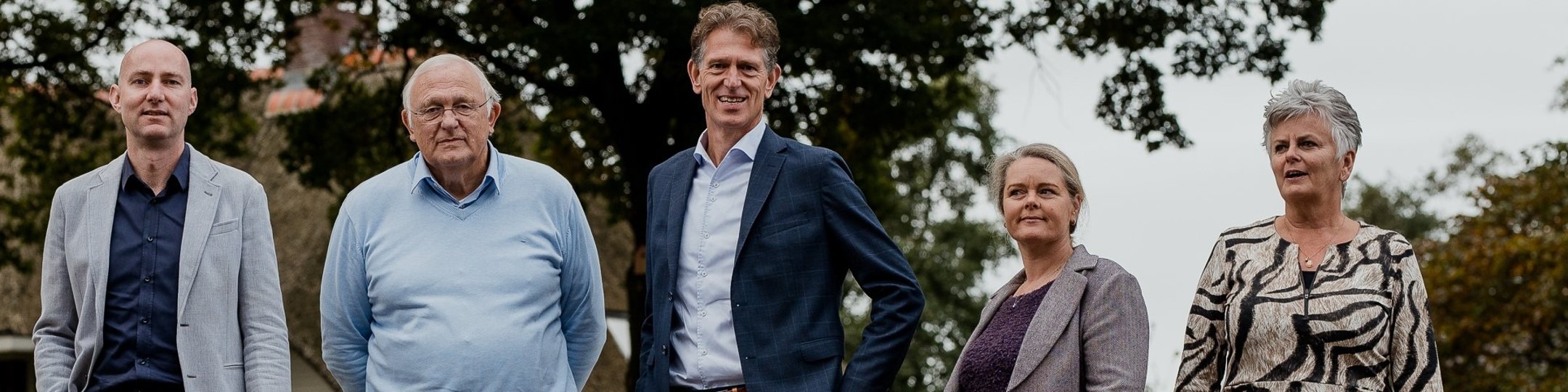 Team foto van Makelaarskantoor de Boer Elburg