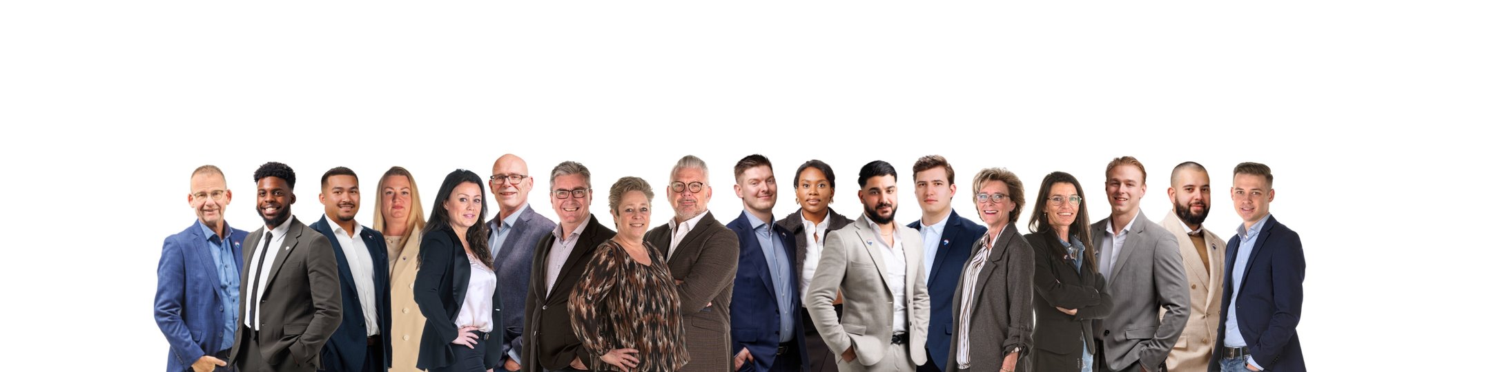 Team foto van Makelaarskantoor Huibers B.V.