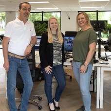 Foto von Makelaarsteam