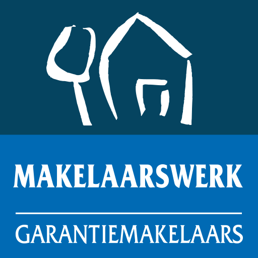 Logo van Makelaarswerk Drachten, Garantiemakelaar Friesland