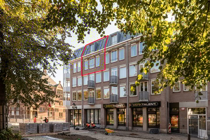 Maliebaan 53T in Utrecht