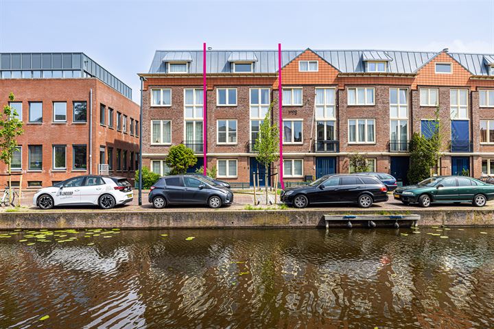 Maliebaan 8 in Leiden