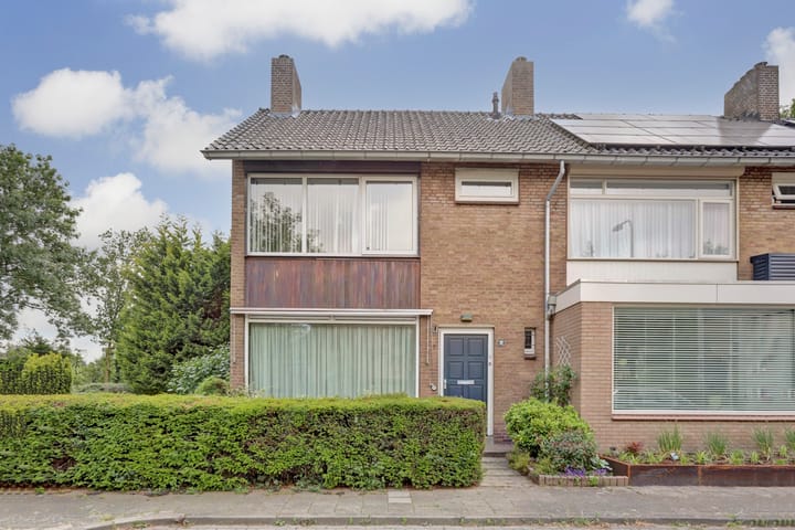 Mandarijnstraat 18 in Nijmegen Foto