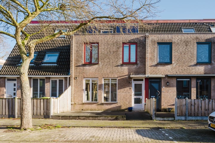 Mandolinestraat 58 in Spijkenisse