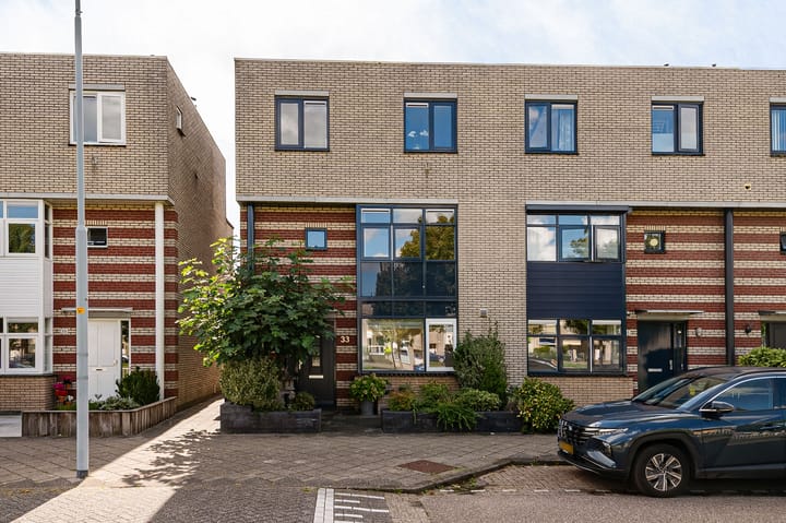 Manenburgdreef 33 in Hoofddorp
