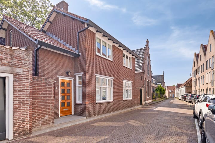 Foto van woning Manhuisstraat 5, Zierikzee