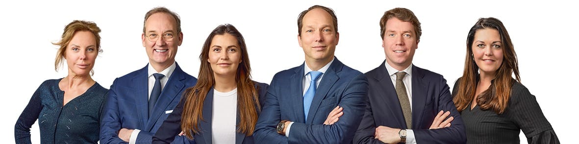 Team foto van Mar. J. Heule Makelaardij BV