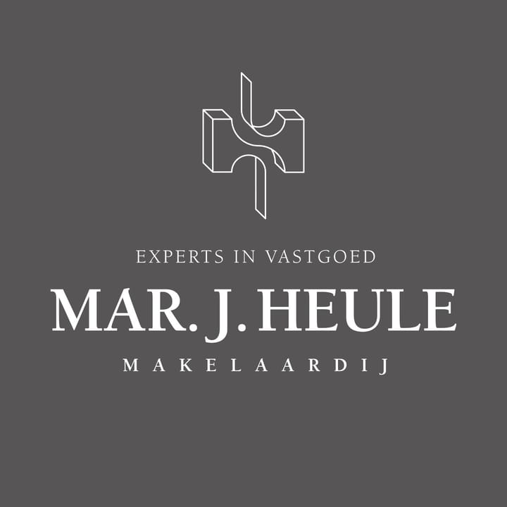 Logo van Mar. J. Heule Makelaardij BV