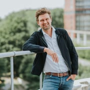 Foto van Marc Slijper, NVM Register Makelaar (Directeur) bij Fijne Makelaar