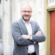 Foto van Marc van Kroonenburg, NVM Register Makelaar & Taxateur bij HuisMarct Makelaars