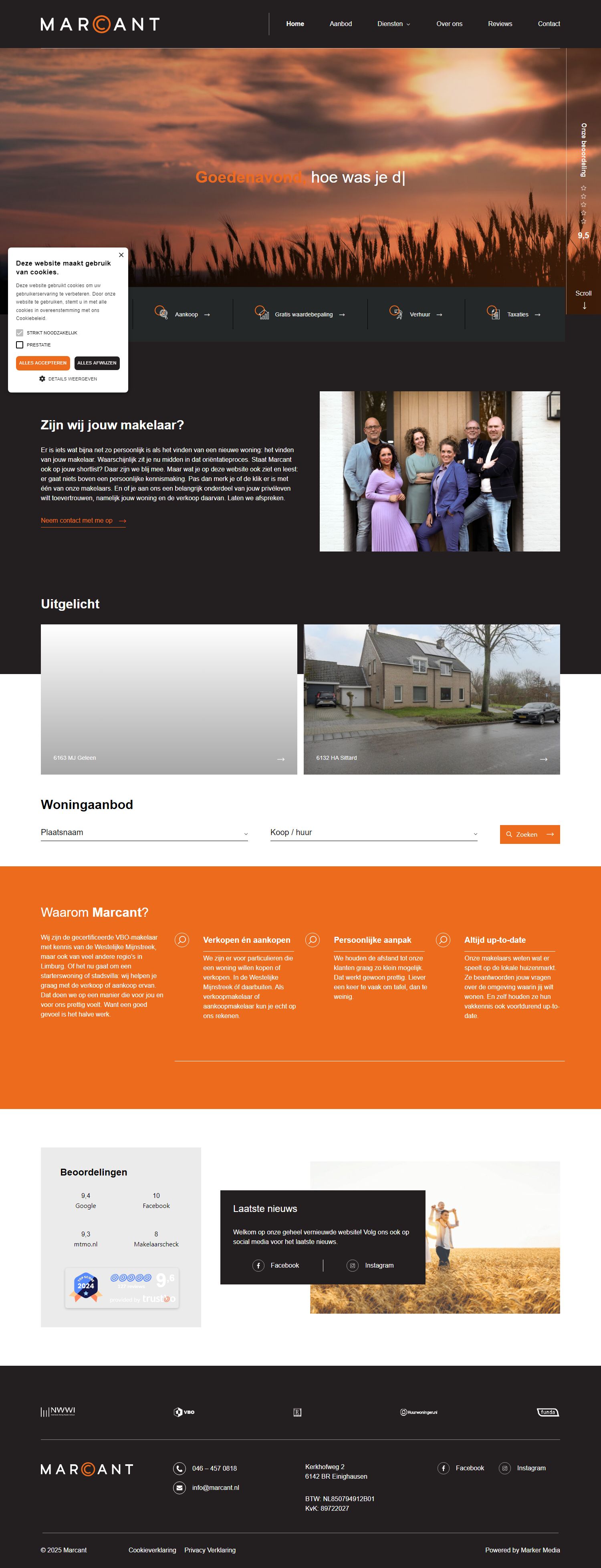 Kantoorfoto Marcant Wonen