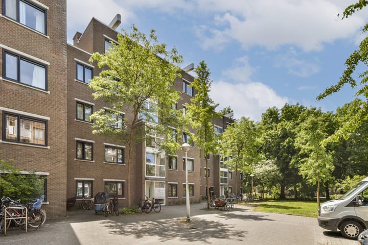 Marcantilaan 191 in Amsterdam
