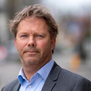 Foto van Marcel Olijhoek, NVM Register Makelaar (Directeur) bij SAMEN met de makelaar