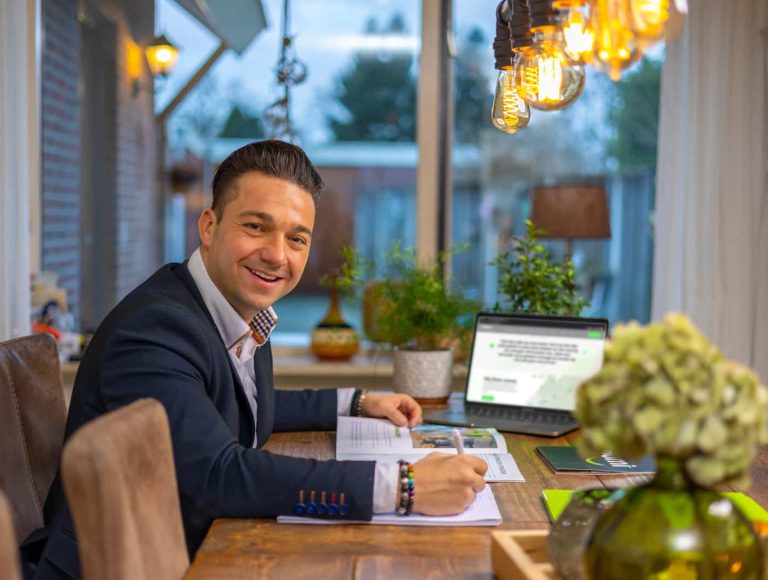 Foto van Marco Kemps, Makelaar bij Homi Makelaars Twente