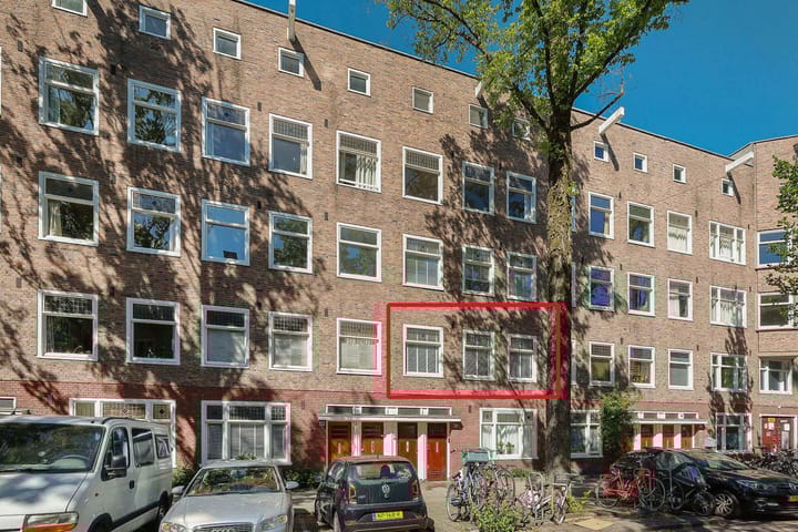 Marco Polostraat 279-1 in Amsterdam foto