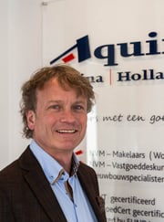 Foto van Marco van Reeuwijk, Makelaar bij Aquina-Hollanders makelaars