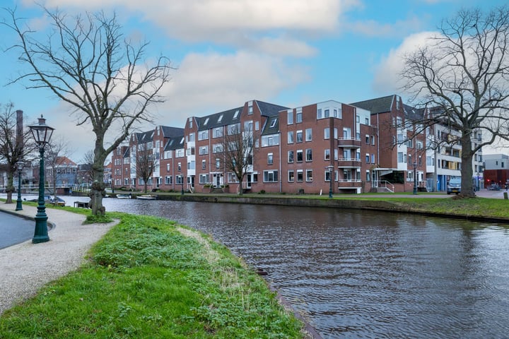 Marepoortkade 18 in Leiden