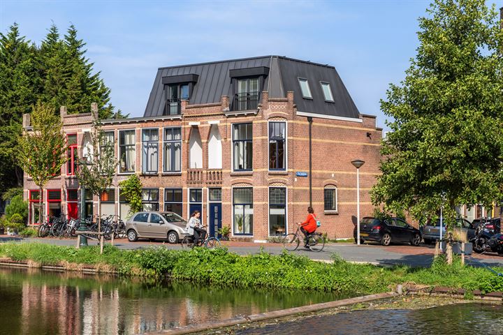 Maresingel 25 in Leiden