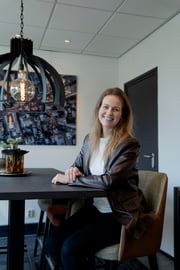 Foto van Marga Groen, Commercieel Medewerker bij B&L Vastgoed