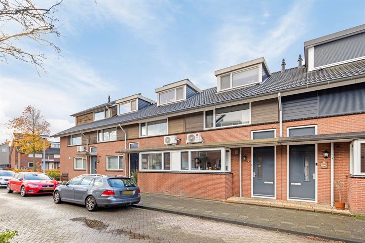 Margaret Mitchellstraat 16 in Spijkenisse