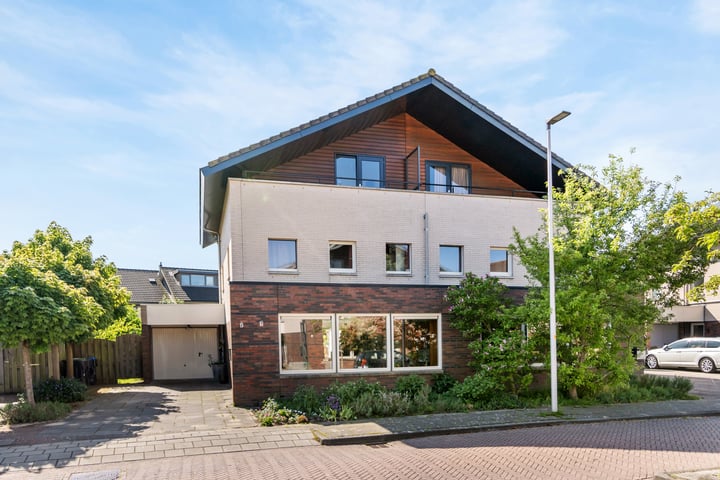 Margaretha van Oostenrijklaan 5 in Leiderdorp