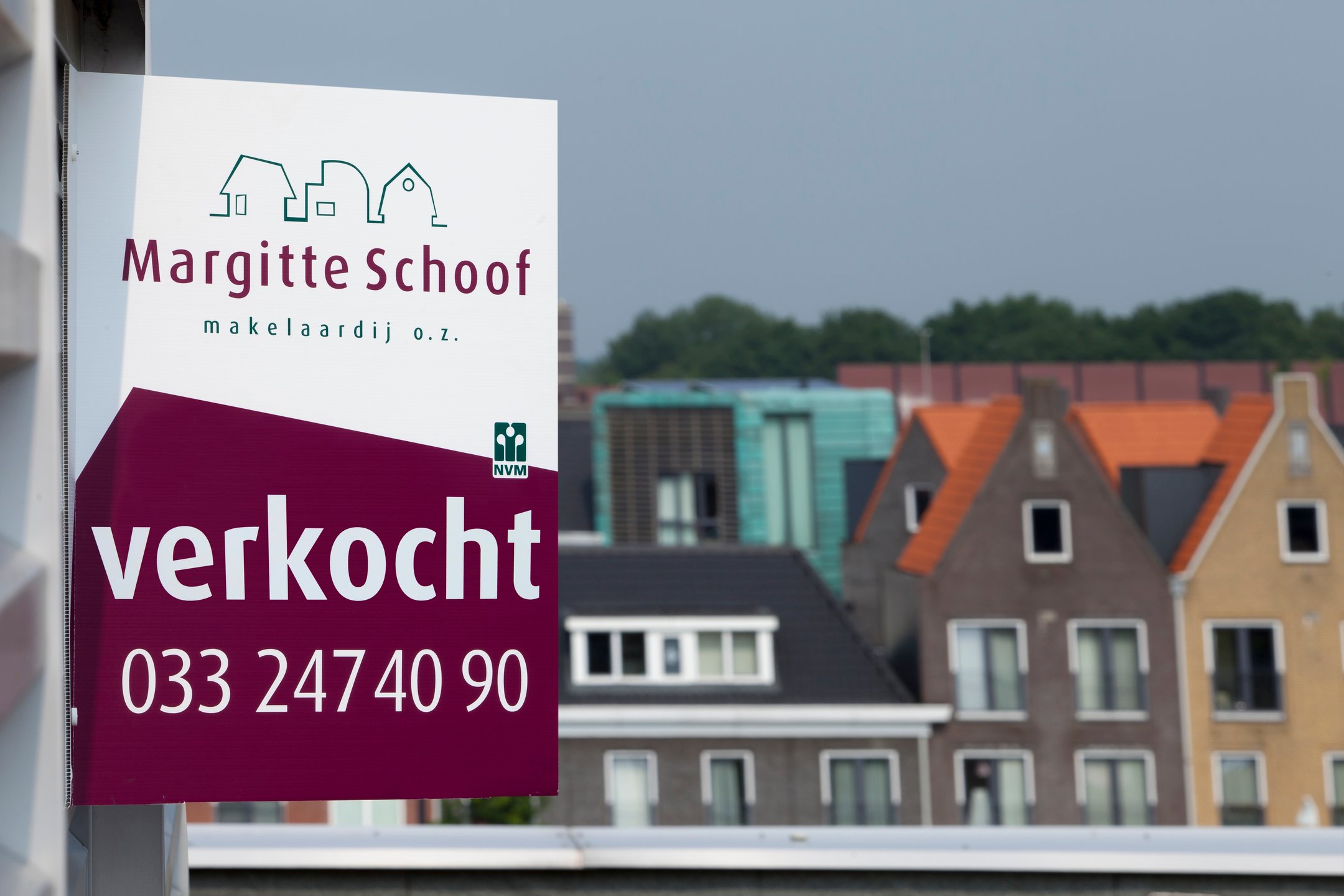 Kantoor foto van Margitte Schoof Makelaardij Amersfoort o.z. BV